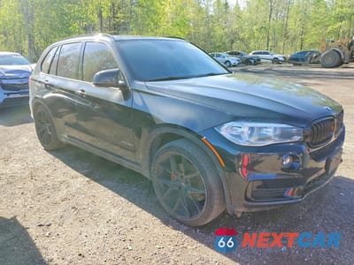 Czwarte zdjęcie samochodu z boku: 2016 BMW X5 XDRIVE35I VIN:5UXKR0C51G0S85256 - miniatura