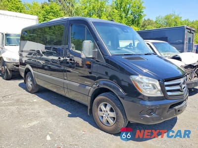 Czwarte zdjęcie samochodu z boku: 2014 MERCEDES-BENZ SPRINTER 2500 VIN:WDZPE7CC7E5856257 - miniatura