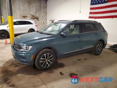 2021 VOLKSWAGEN TIGUAN SE 3VV3B7AX7MM060048 - główne zdjęcie licytacji z USA - miniatura