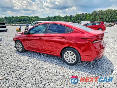 Drugie zdjęcie samochodu z przodu: 2018 HYUNDAI ACCENT SE VIN:3KPC24A31JE005871 - miniatura