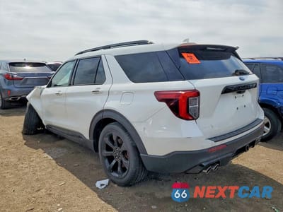 Drugie zdjęcie samochodu z przodu: 2020 FORD EXPLORER ST VIN:1FM5K8GC1LGA50296 - miniatura