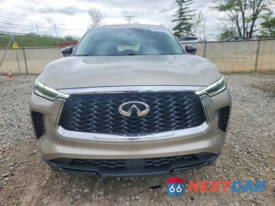 Piąte zdjęcie samochodu w środku: 2023 INFINITI QX60 LUXE VIN:5N1DL1FS7PC350172 - miniatura