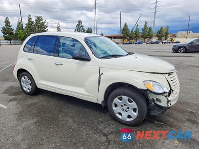Czwarte zdjęcie samochodu z boku: 2008 CHRYSLER PT CRUISER VIN:3A8FY48B38T137036 - miniatura