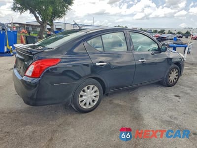 Trzecie zdjęcie samochodu z tyłu: 2017 NISSAN VERSA 1.6 SV VIN:3N1CN7AP8HL903405 - miniatura