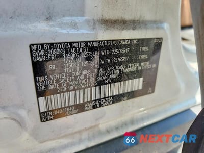 Zdjęcie 13 z 13 samochodu: 2023 TOYOTA RAV4 LE VIN:2T3F1RFV3PW347875 - miniatura