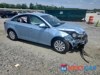 Czwarte zdjęcie samochodu z boku: 2011 CHEVROLET CRUZE LT VIN:1G1PF5S92B7159501 - miniatura