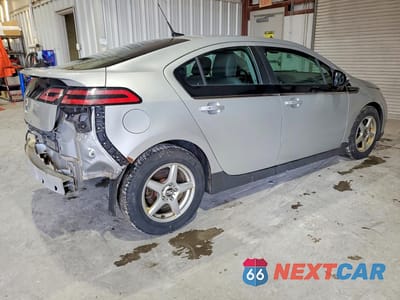Trzecie zdjęcie samochodu z tyłu: 2013 CHEV VOLT VIN:1G1RH6E49DU132194 - miniatura