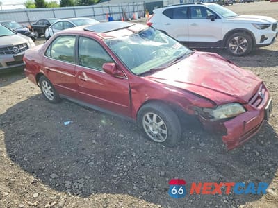 Czwarte zdjęcie samochodu z boku: 2002 HONDA ACCORD SE VIN:1HGCG56752A012945 - miniatura