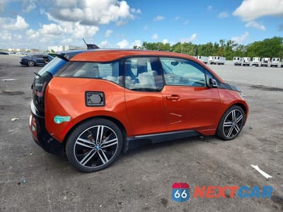 Trzecie zdjęcie samochodu z tyłu: 2016 BMW I3 REX VIN:WBY1Z4C50GV506724 - miniatura