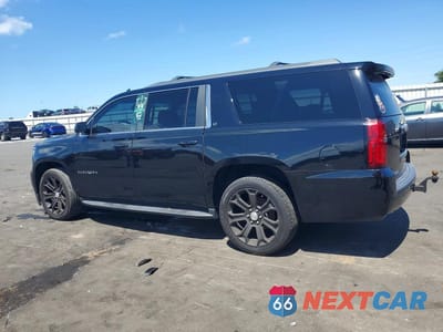Drugie zdjęcie samochodu z przodu: 2018 CHEVROLET SUBURBAN K1500 LT VIN:1GNSKHKC5JR253389 - miniatura