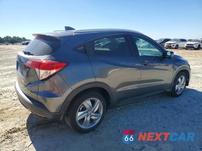 Trzecie zdjęcie samochodu z tyłu: 2020 HONDA HR-V EX VIN:3CZRU5H5XLM703254 - miniatura