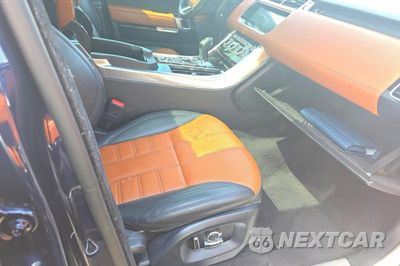 Piąte zdjęcie samochodu w środku: 2017 LAND ROVER RANGE ROVER SPORT AUTOBIOGRAPHY VIN:SALWV2FEXHA146494 - miniatura