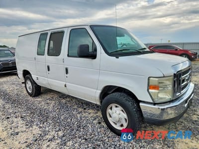 Czwarte zdjęcie samochodu z boku: 2008 FORD E250 DELIVERY VAN VIN:1FTNE24W68DA87294 - miniatura