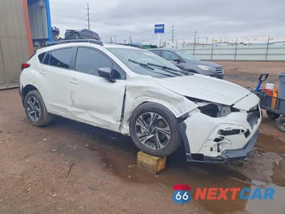 Czwarte zdjęcie samochodu z boku: 2024 SUBARU CROSSTREK PREMIUM VIN:JF2GUADC4R8291339 - miniatura
