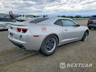 Trzecie zdjęcie samochodu z tyłu: 2013 CHEVROLET CAMARO LS VIN:2G1FE1E3XD9186963 - miniatura