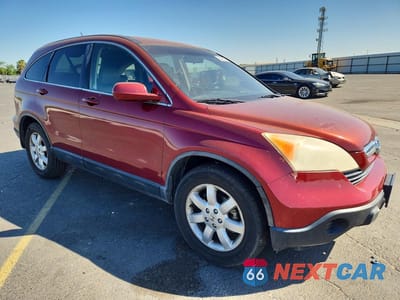 Czwarte zdjęcie samochodu z boku: 2009 HONDA CR-V EXL VIN:JHLRE38759C012803 - miniatura
