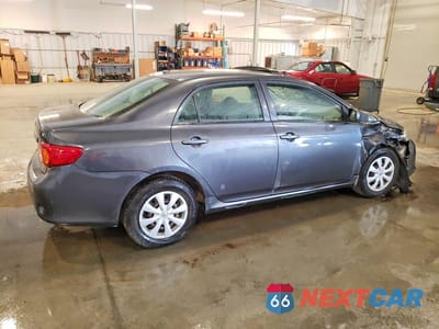 Trzecie zdjęcie samochodu z tyłu: 2009 TOYOTA COROLLA LE VIN:1NXBU40E99Z133650 - miniatura