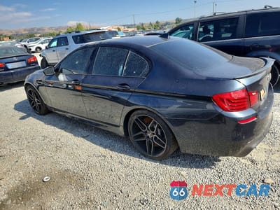 Drugie zdjęcie samochodu z przodu: 2016 BMW M5 VIN:WBSFV9C53GG343211 - miniatura