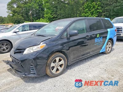2020 TOYOTA SIENNA L 5TDZZ3DCXLS088110 - główne zdjęcie licytacji z USA - miniatura