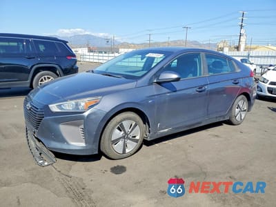 2019 HYUNDAI IONIQ BLUE KMHC65LC9KU168760 - główne zdjęcie licytacji z USA - miniatura
