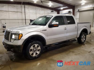 2011 FORD F150 SUPERCREW 1FTFW1ET7BKD88885 - główne zdjęcie licytacji z USA - miniatura