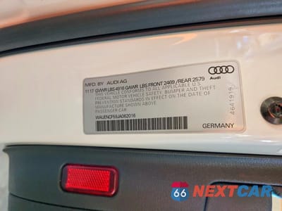 Zdjęcie 12 z 12 samochodu: 2018 AUDI A5 PREMIUM PLUS S-LINE VIN:WAUENCF59JA062016 - miniatura
