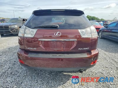 Zdjęcie 6 z 13 samochodu: 2009 LEXUS RX 350 VIN:JTJGK31U699852502 - miniatura