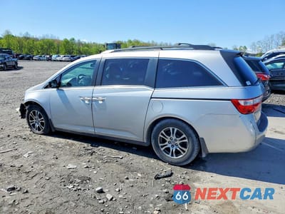 Drugie zdjęcie samochodu z przodu: 2013 HONDA ODYSSEY VIN:5FNRL5H61DB018387 - miniatura