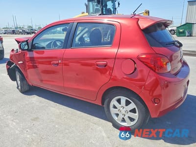 Drugie zdjęcie samochodu z przodu: 2015 MITSUBISHI MIRAGE DE VIN:ML32A3HJ3FH057441 - miniatura