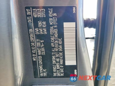 Zdjęcie 13 z 13 samochodu: 2018 VOLVO S60 DYNAMIC VIN:YV140MTL1J2455129 - miniatura