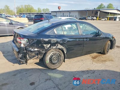 Trzecie zdjęcie samochodu z tyłu: 2023 SUBARU IMPREZA VIN:4S3GKAB65P3605270 - miniatura