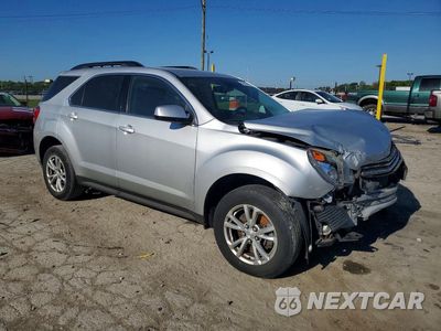Czwarte zdjęcie samochodu z boku: 2017 CHEVROLET EQUINOX LT VIN:2GNALCEK2H1507917 - miniatura