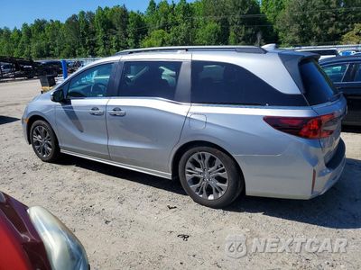 Drugie zdjęcie samochodu z przodu: 2026 HONDA ODYSSEY TOURING VIN:5FNRL6H86TB013630 - miniatura