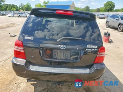 Zdjęcie 6 z 13 samochodu: 2001 TOYOTA HIGHLANDER BASE VIN:JTEGF21A510011525 - miniatura