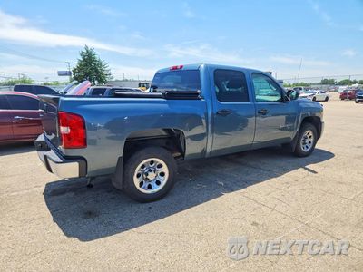 Piąte zdjęcie samochodu w środku: 2010 CHEVROLET SILVERADO C1500 LS VIN:3GCRCREA6AG290889 - miniatura