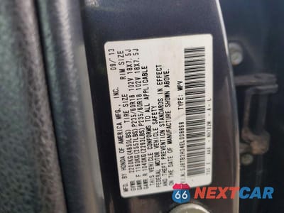 Zdjęcie 13 z 13 samochodu: 2014 ACURA RDX VIN:5J8TB3H34EL008858 - miniatura