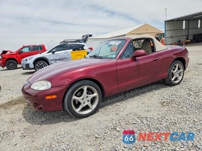 2003 MAZDA MX-5 MIATA BASE JM1NB353230302642 - główne zdjęcie licytacji z USA - miniatura