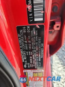 Zdjęcie 12 z 12 samochodu: 2012 KIA RIO VIN:KNADM4A31C6073091 - miniatura