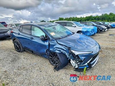 Czwarte zdjęcie samochodu z boku: 2026 BUICK ENVISTA VIN:KL47LBEP1TB115460 - miniatura