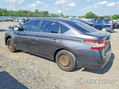 Drugie zdjęcie samochodu z przodu: 2015 NISSAN SENTRA VIN:3N1AB7AP7FL634701 - miniatura