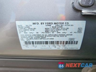 Zdjęcie 13 z 13 samochodu: 2023 LINCOLN AVIATOR BLACK LABEL VIN:5LM5J9XC0PGL21358 - miniatura
