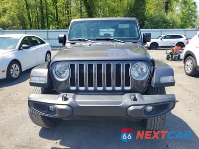 Piąte zdjęcie samochodu w środku: 2022 JEEP WRANGLER UNLIMITED SAHARA VIN:1C4HJXEG6NW267825 - miniatura