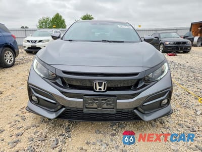 Piąte zdjęcie samochodu w środku: 2021 HONDA CIVIC SPORT VIN:SHHFK7H40MU231524 - miniatura