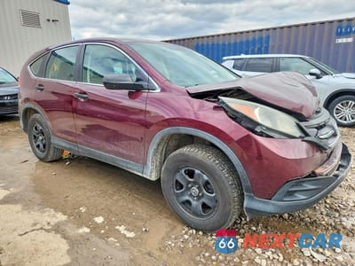 Czwarte zdjęcie samochodu z boku: 2014 HONDA CR-V LX VIN:5J6RM4H31EL054540 - miniatura