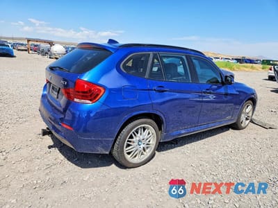 Trzecie zdjęcie samochodu z tyłu: 2013 BMW X1 XDRIVE35I VIN:WBAVM5C54DVV89526 - miniatura