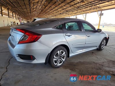 Trzecie zdjęcie samochodu z tyłu: 2016 HONDA CIVIC LX VIN:19XFC2F54GE046318 - miniatura