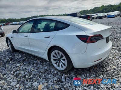 Drugie zdjęcie samochodu z przodu: 2023 TESLA MODEL 3 VIN:5YJ3E1EA6PF649576 - miniatura