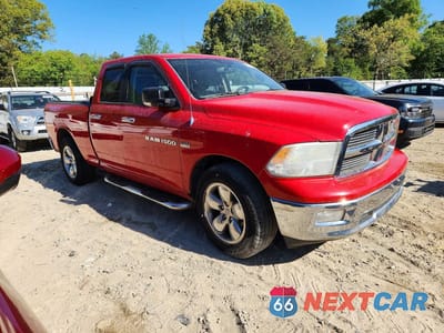 Czwarte zdjęcie samochodu z boku: 2011 DODGE RAM 1500 VIN:1D7RB1GT0BS500583 - miniatura