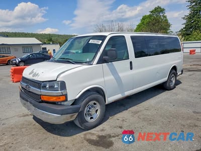 2010 CHEVROLET EXPRESS G3500 LT 1GA2G1DG0A1180859 - główne zdjęcie licytacji z USA - miniatura