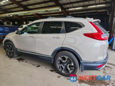 Drugie zdjęcie samochodu z przodu: 2017 HONDA CR-V TOURING VIN:5J6RW2H93HL022907 - miniatura